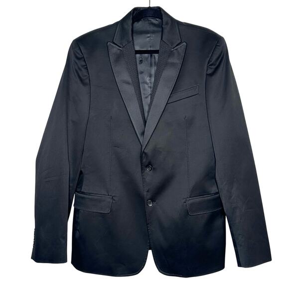 Roberto Cavalli Just Cavalli Blazer Men's Black Size IT 56 US 46